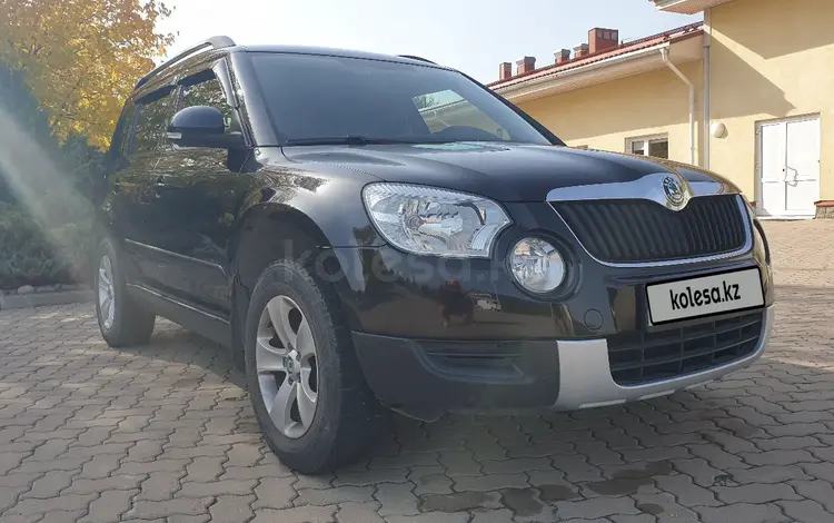 Skoda Yeti 2012 года за 6 500 000 тг. в Алматы