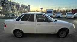 ВАЗ (Lada) Priora 2170 2013 года за 2 300 000 тг. в Астана – фото 4