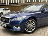 Infiniti Q50 2019 годаfor12 500 000 тг. в Астана – фото 3