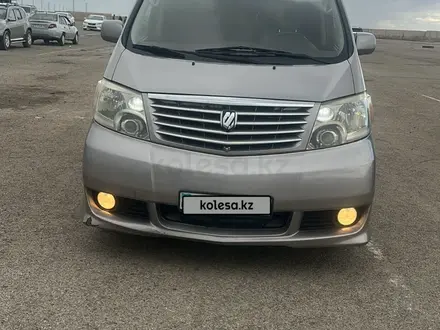 Toyota Alphard 2005 года за 6 300 000 тг. в Актау – фото 2