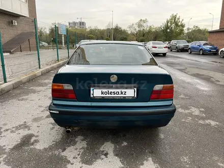 BMW 318 1992 года за 1 400 000 тг. в Караганда – фото 5