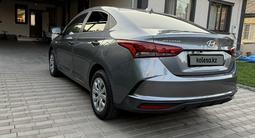 Hyundai Accent 2021 года за 6 600 000 тг. в Алматы – фото 5
