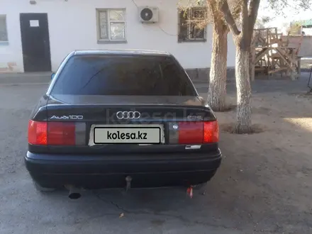 Audi 100 1993 года за 1 500 000 тг. в Атырау – фото 4