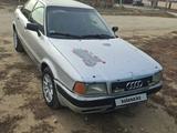 Audi 80 1992 годаүшін800 000 тг. в Актобе – фото 4