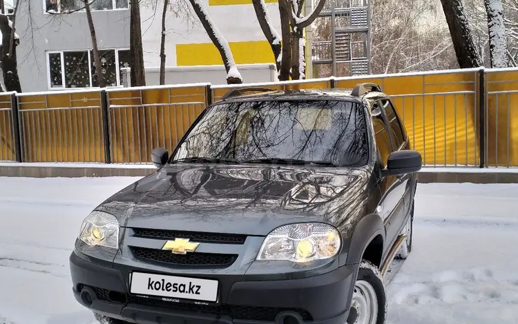 Chevrolet Niva 2019 годаfor5 450 000 тг. в Алматы