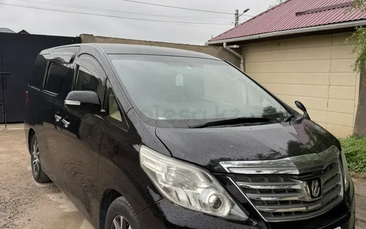 Toyota Alphard 2013 года за 5 500 000 тг. в Шымкент