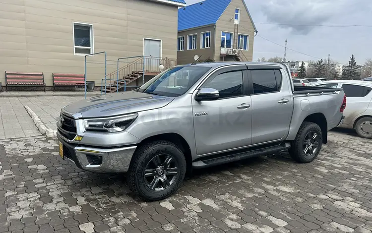 Toyota Hilux 2022 года за 20 500 000 тг. в Экибастуз