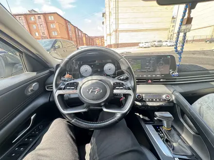 Hyundai Elantra 2023 года за 7 850 000 тг. в Караганда – фото 10