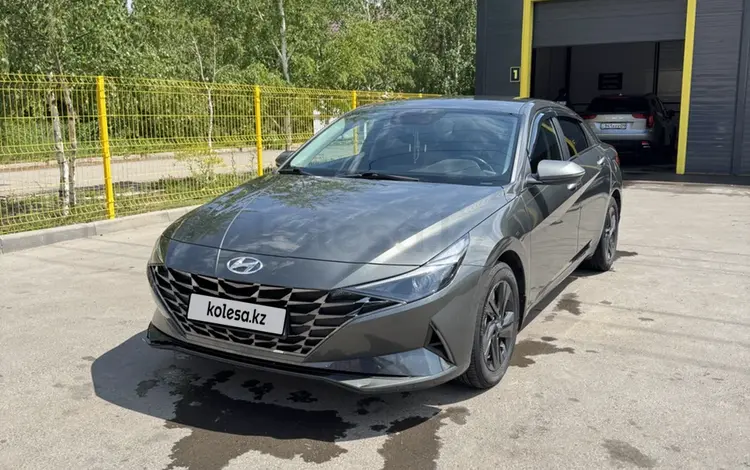 Hyundai Elantra 2023 года за 7 850 000 тг. в Караганда