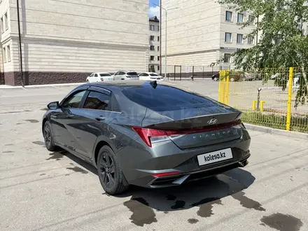 Hyundai Elantra 2023 года за 7 850 000 тг. в Караганда – фото 4