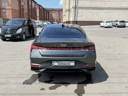 Hyundai Elantra 2023 года за 7 850 000 тг. в Караганда – фото 5