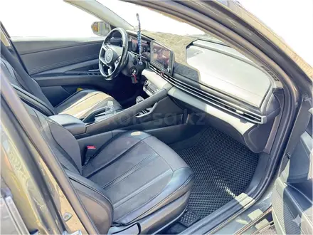 Hyundai Elantra 2023 года за 7 850 000 тг. в Караганда – фото 9