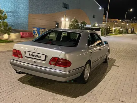 Mercedes-Benz E 320 1996 года за 3 500 000 тг. в Туркестан – фото 7
