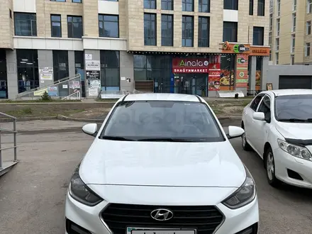 Hyundai Accent 2018 годаүшін6 200 000 тг. в Астана