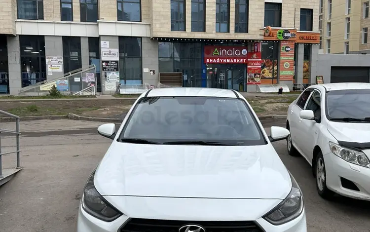 Hyundai Accent 2018 годаүшін6 200 000 тг. в Астана