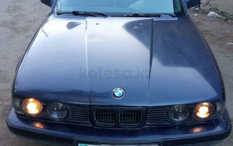 BMW 520 1990 года за 1 200 000 тг. в Уральск
