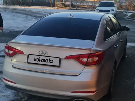 Hyundai Sonata 2015 года за 6 500 000 тг. в Талдыкорган – фото 5