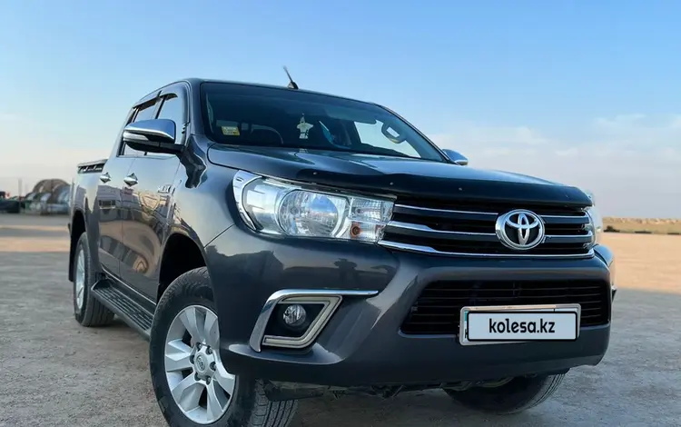 Toyota Hilux 2017 года за 16 000 000 тг. в Актау