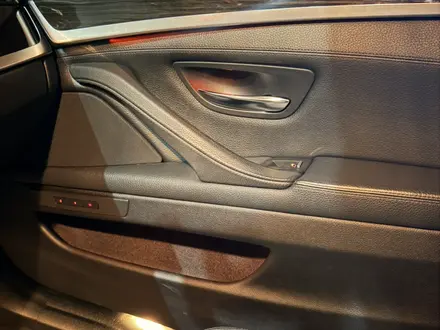 BMW 535 2010 года за 8 800 000 тг. в Алматы – фото 17