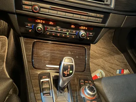 BMW 535 2010 года за 8 800 000 тг. в Алматы – фото 18