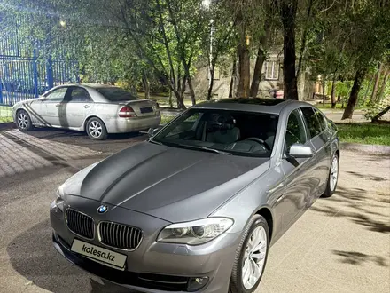 BMW 535 2010 года за 8 800 000 тг. в Алматы – фото 4