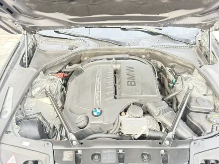 BMW 535 2010 года за 8 800 000 тг. в Алматы – фото 22