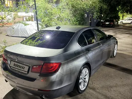 BMW 535 2010 года за 8 800 000 тг. в Алматы – фото 7