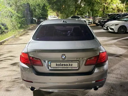BMW 535 2010 года за 8 800 000 тг. в Алматы – фото 8