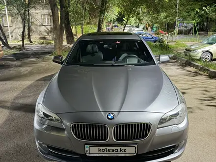 BMW 535 2010 года за 8 800 000 тг. в Алматы – фото 9