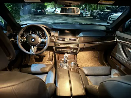 BMW 535 2010 года за 8 800 000 тг. в Алматы – фото 10