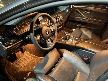 BMW 535 2010 года за 8 800 000 тг. в Алматы – фото 11