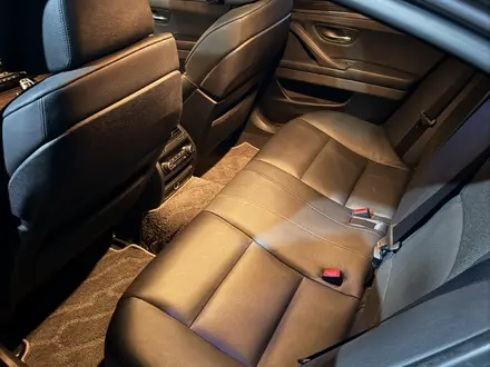 BMW 535 2010 года за 8 800 000 тг. в Алматы – фото 12