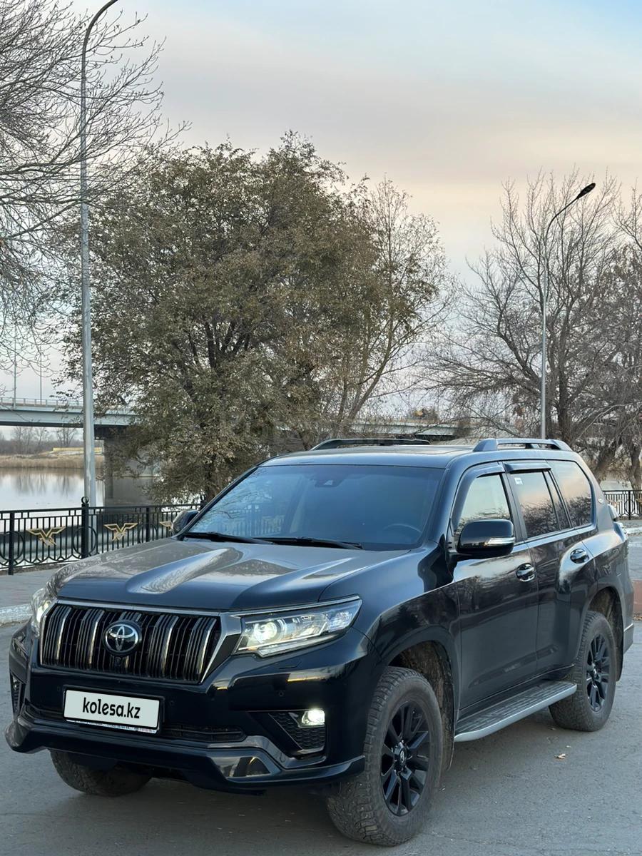 Toyota Land Cruiser Prado 2020 г.