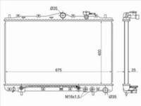 Радиатор охлаждения двигателя за 6 120 тг. в Караганда