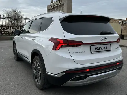 Hyundai Santa Fe 2023 года за 23 000 000 тг. в Шымкент – фото 12