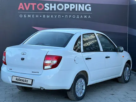 ВАЗ (Lada) Granta 2190 2013 года за 2 800 000 тг. в Актобе – фото 3