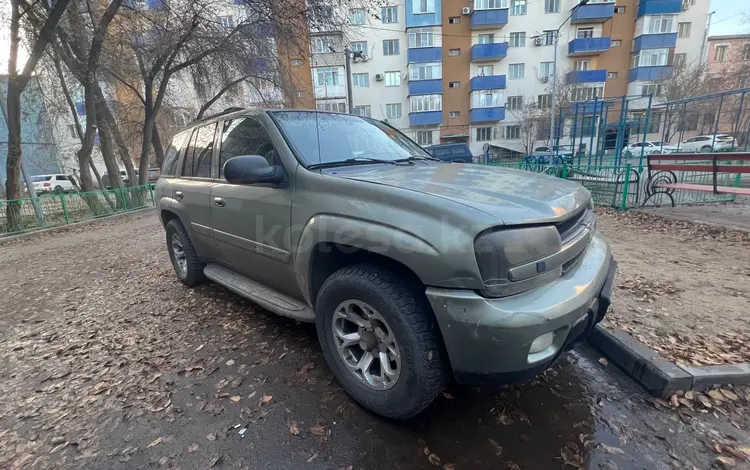 Chevrolet TrailBlazer 2002 года за 1 000 000 тг. в Алматы