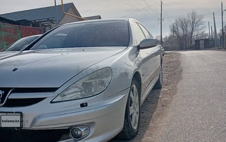 Peugeot 607 2005 годаүшін3 300 000 тг. в Шу