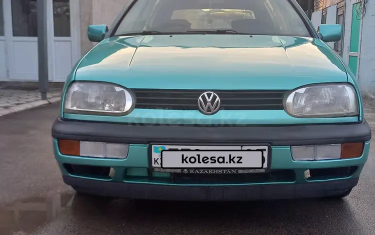 Volkswagen Golf 1993 годаүшін1 550 000 тг. в Талгар