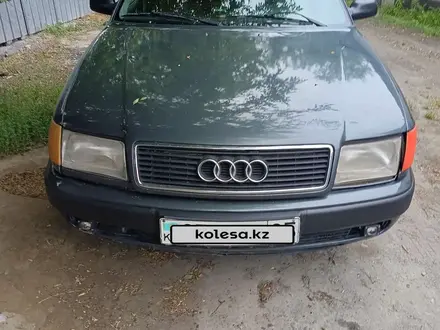 Audi 100 1992 года за 1 500 000 тг. в Уштобе – фото 2