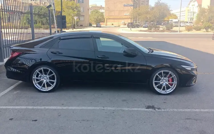 Hyundai Elantra 2024 года за 10 000 000 тг. в Актау