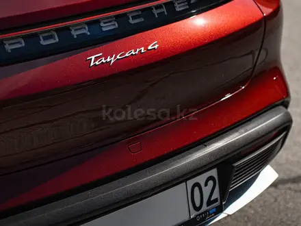 Porsche Taycan 2022 года за 59 000 000 тг. в Алматы – фото 4