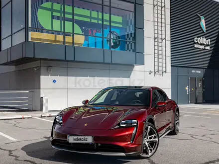 Porsche Taycan 2022 года за 59 000 000 тг. в Алматы