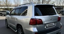 Lexus LX 570 2008 года за 18 500 000 тг. в Алматы – фото 2