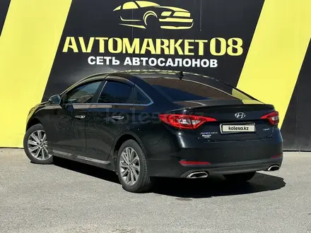 Hyundai Sonata 2014 года за 8 050 000 тг. в Тараз – фото 4