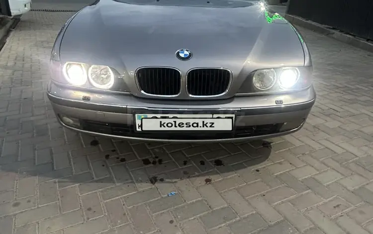 BMW 528 1996 годаүшін3 100 000 тг. в Алматы