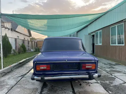 ВАЗ (Lada) 2106 1987 года за 550 000 тг. в Узынагаш – фото 5