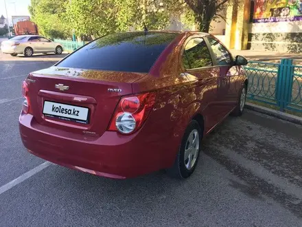 Chevrolet Aveo 2014 года за 3 500 000 тг. в Кызылорда – фото 4