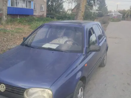 Volkswagen Golf 1994 года за 1 200 000 тг. в Петропавловск – фото 2