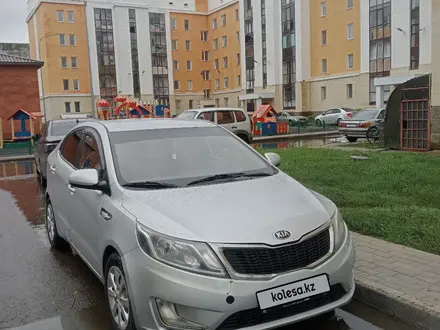 Kia Rio 2014 года за 4 500 000 тг. в Астана